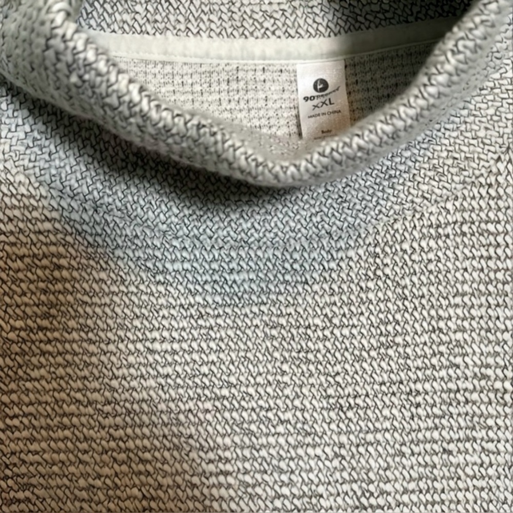 90 Degree by Reflex Mock Neck Pullover Sweatshirt – Size XXL – NWT - Picture 6 of 9